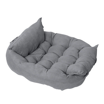 Cama para perros multifuncional
