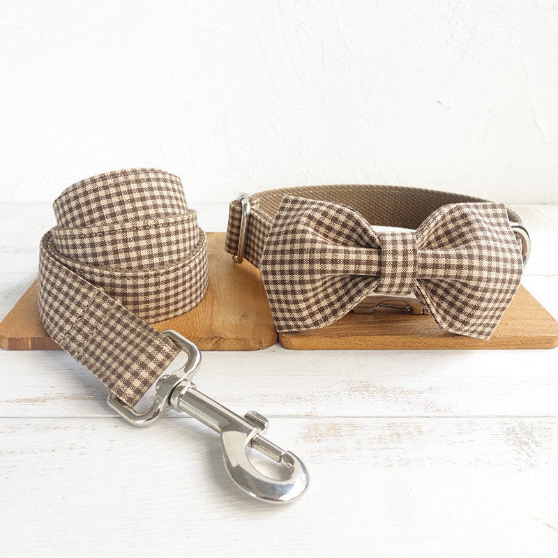 Conjunto de Pluma y Correa para Mascotas Teddy Dog