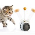 Nuevo Juguete Tambaleante para Gatos con Dispensador de Golosinas
