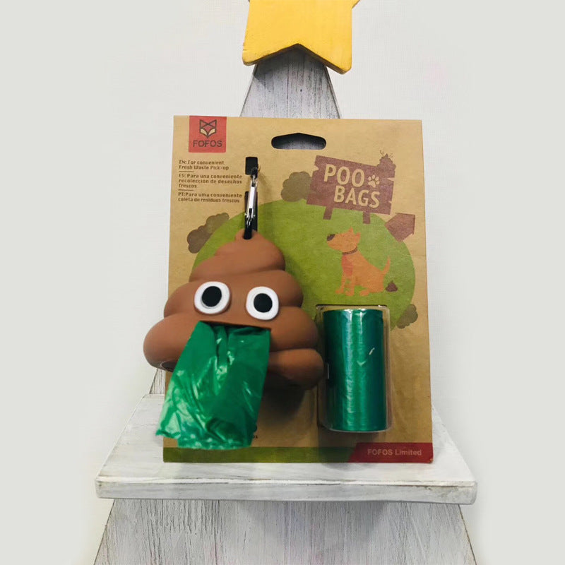Distribuidor de Bolsas para Heces Portátil FOFOS para Pasear Perros
