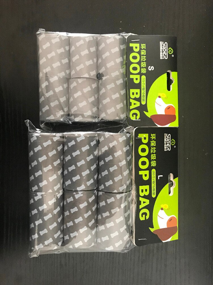 Bolsas de Eliminación de Desechos de Perro (Paquete de Bolsas para Excremento de Perro)