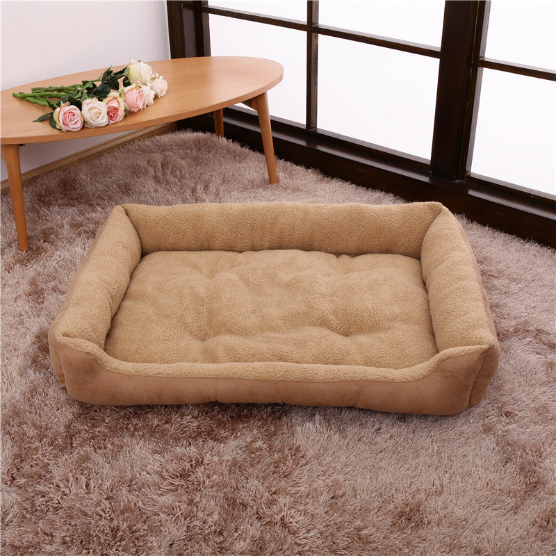 Cama y Casa para Mascotas Teddy Golden Retriever