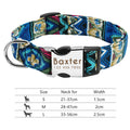 Collar Ajustable de Nailon Personalizado para Perros y Gatos