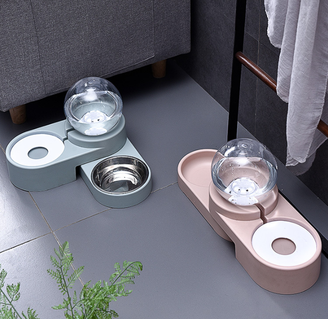 Cuenco de Agua Automático para Mascotas