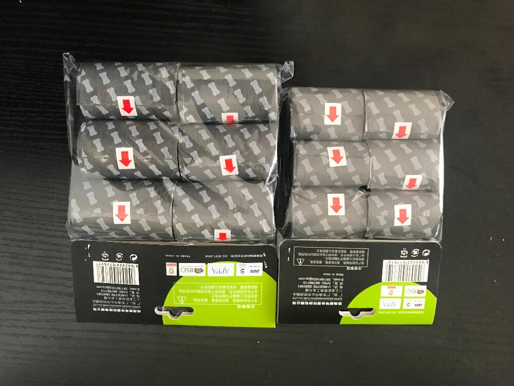 Bolsas de Eliminación de Desechos de Perro (Paquete de Bolsas para Excremento de Perro)