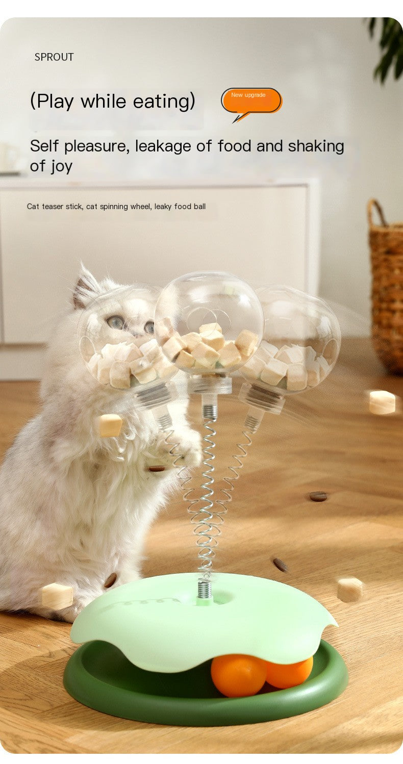 Bola Dispensadora de Comida para Gatos (Pieza Única)