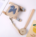 Mochila para Mascotas con Oso de Peluche y Cuerda de Tracción