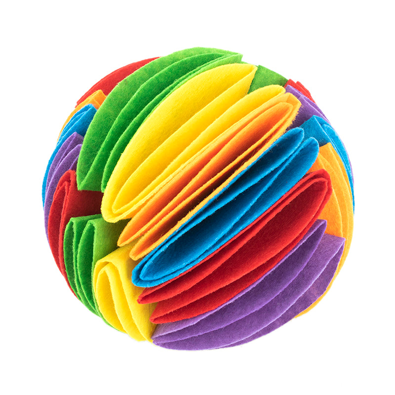 Bola de Hocico Plegable para Perros para Juegos de Entrenamiento de IQ