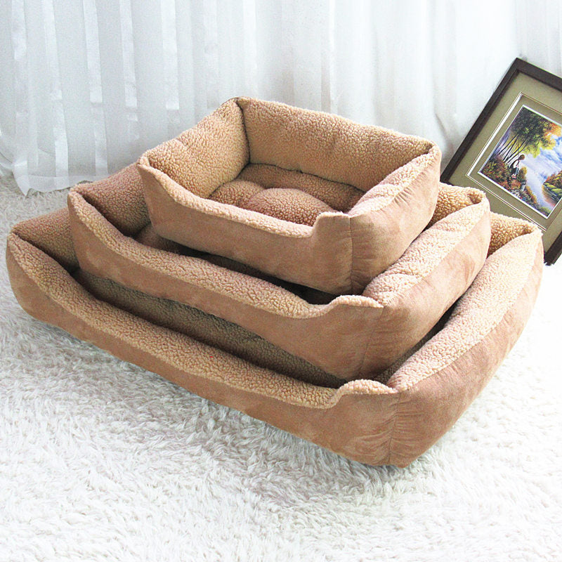 Cama y Casa para Mascotas Teddy Golden Retriever