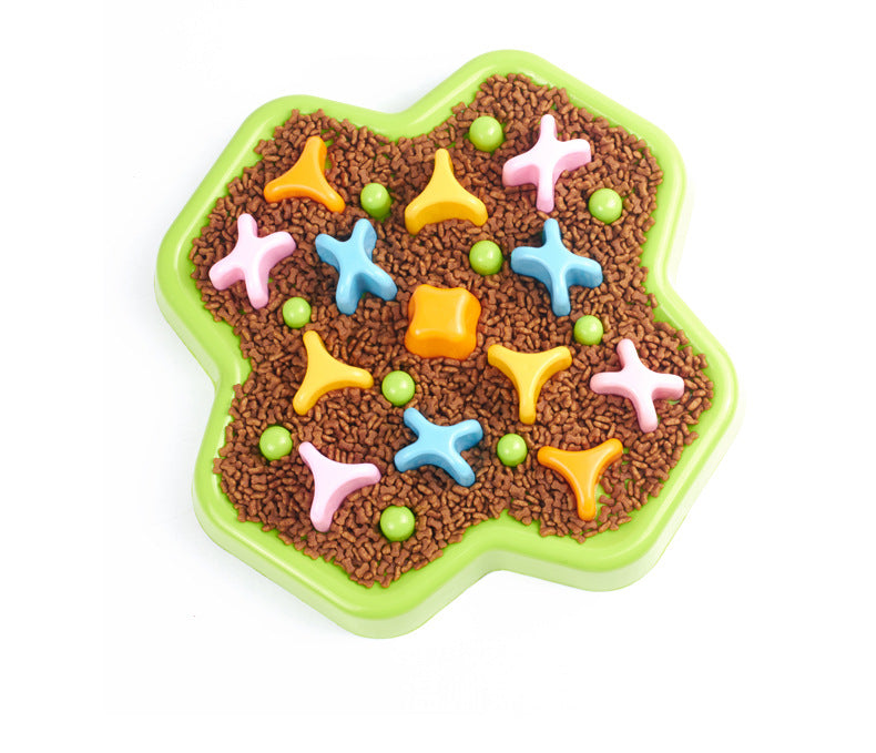 Cuenco de Entrenamiento Inteligente para Comida Lenta para Perros