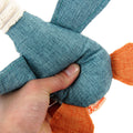 Juguete Sonoro para Perros - Juguete de Felpa para Morder y Entrenar