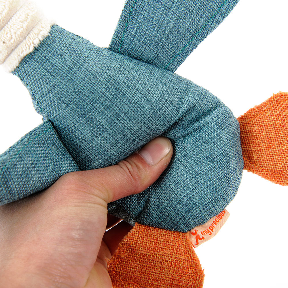 Juguete Sonoro para Perros - Juguete de Felpa para Morder y Entrenar