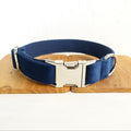 Collar de Perro Ajustable de Poliéster Personalizable