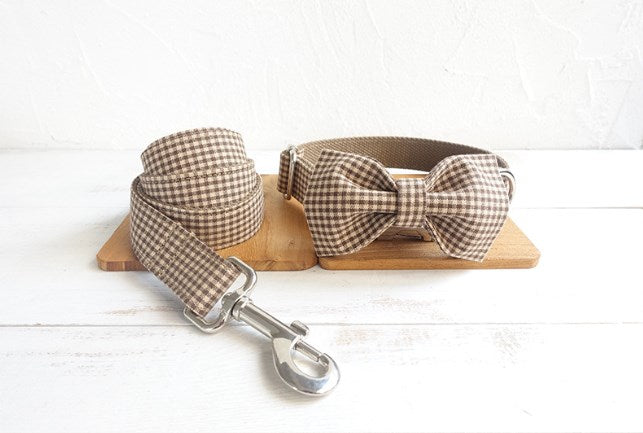 Conjunto de Pluma y Correa para Mascotas Teddy Dog