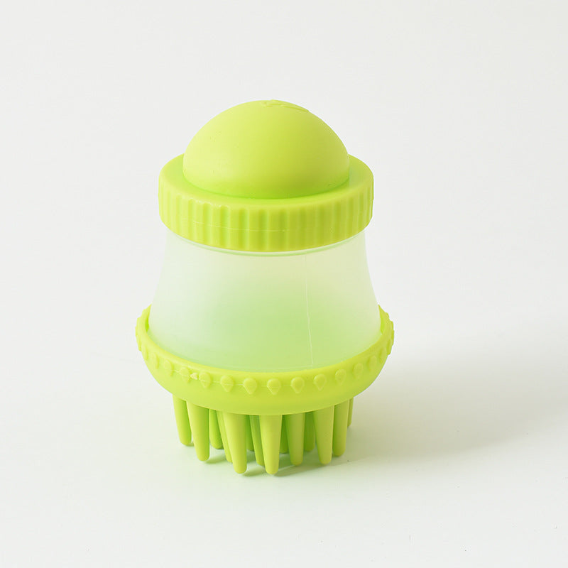 Cepillo de Masaje de Silicona para Baño Multifuncional de Mascotas