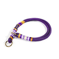 Collar Reforzado con Cuerda para Mano de Perro