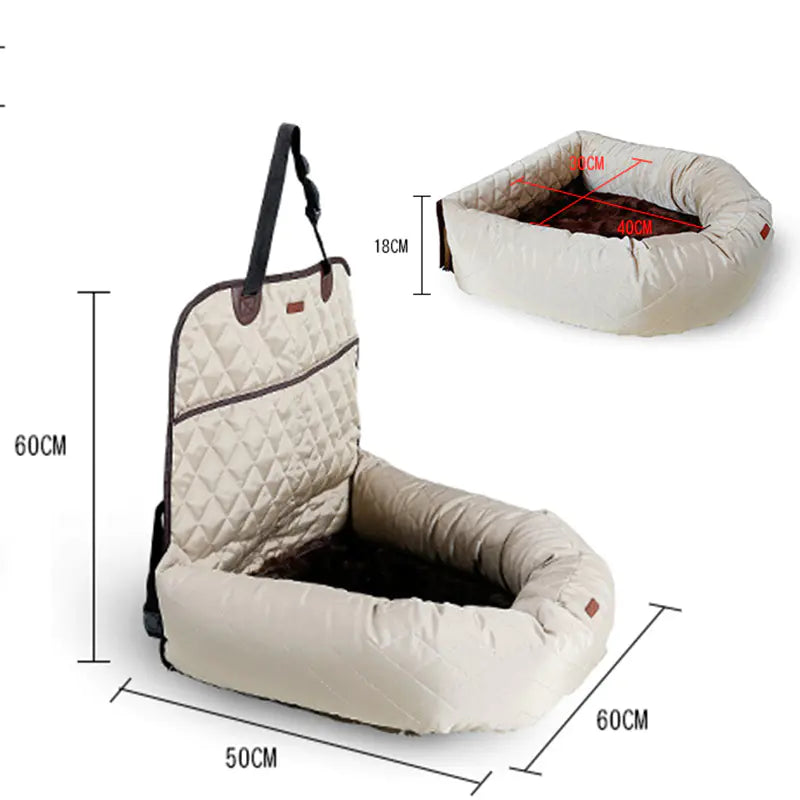 Nueva cama multifuncional para mascotas con cojín grueso