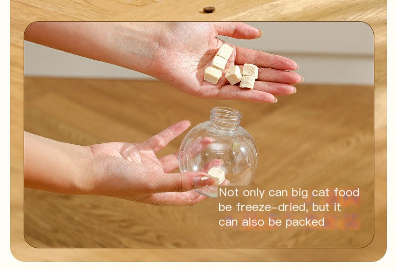 Bola Dispensadora de Comida para Gatos (Pieza Única)