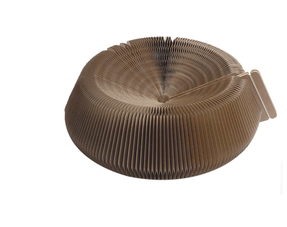 Tabla Rascadora y Juguete Transformable para Gatos (Corrugado)