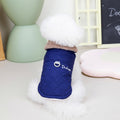 Chaleco Abrigo de Algodón para Perros Pequeños en Otoño/Invierno