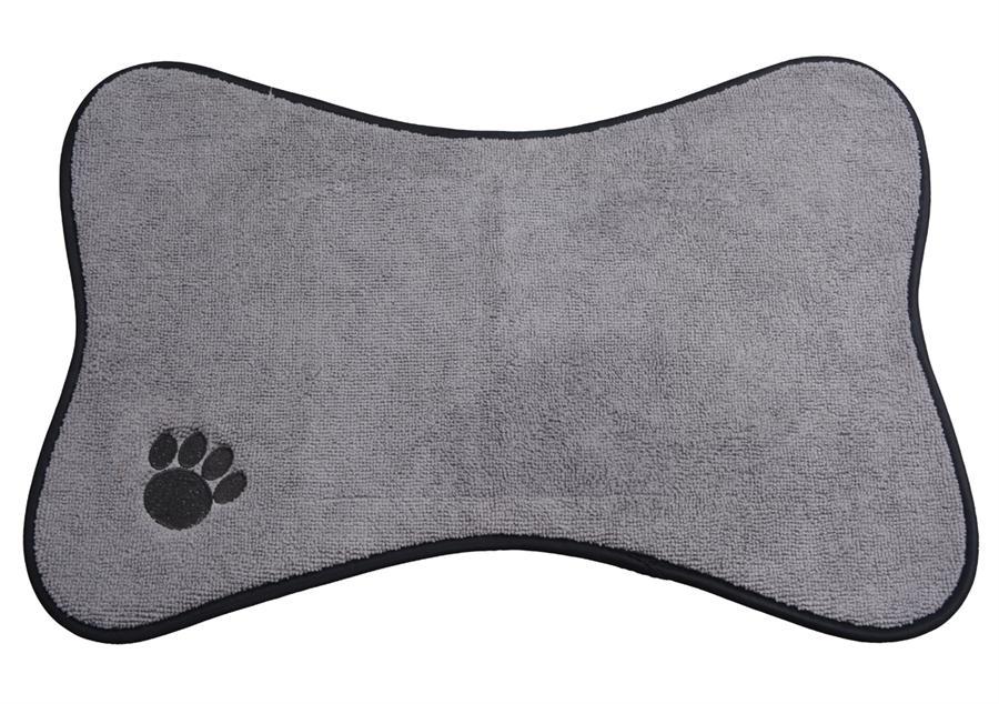 Tapete para Comida de Mascotas, Antideslizante y Lavable para Gatos y Perros