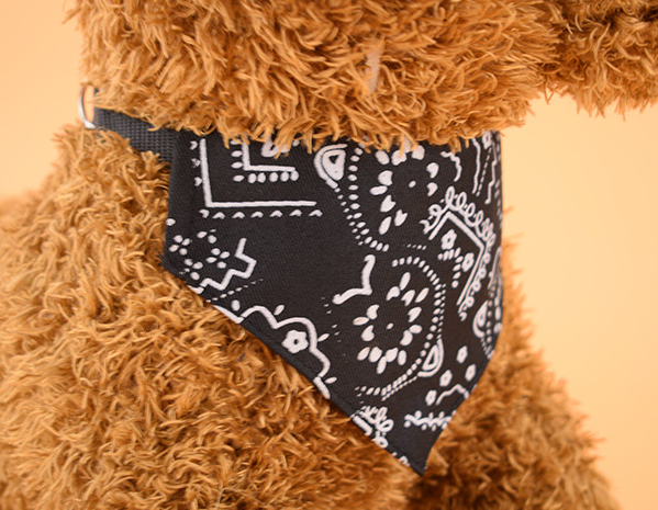 Collar con Pañuelo Triangular Retráctil para Mascotas