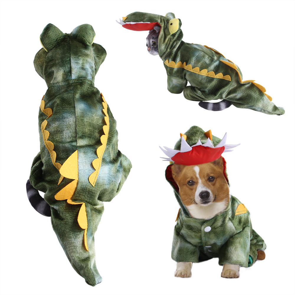 Ropa de Estilo Dibujos Animados para Gatos y Perros Divertidos