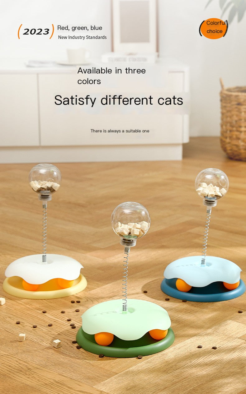 Bola Dispensadora de Comida para Gatos (Pieza Única)