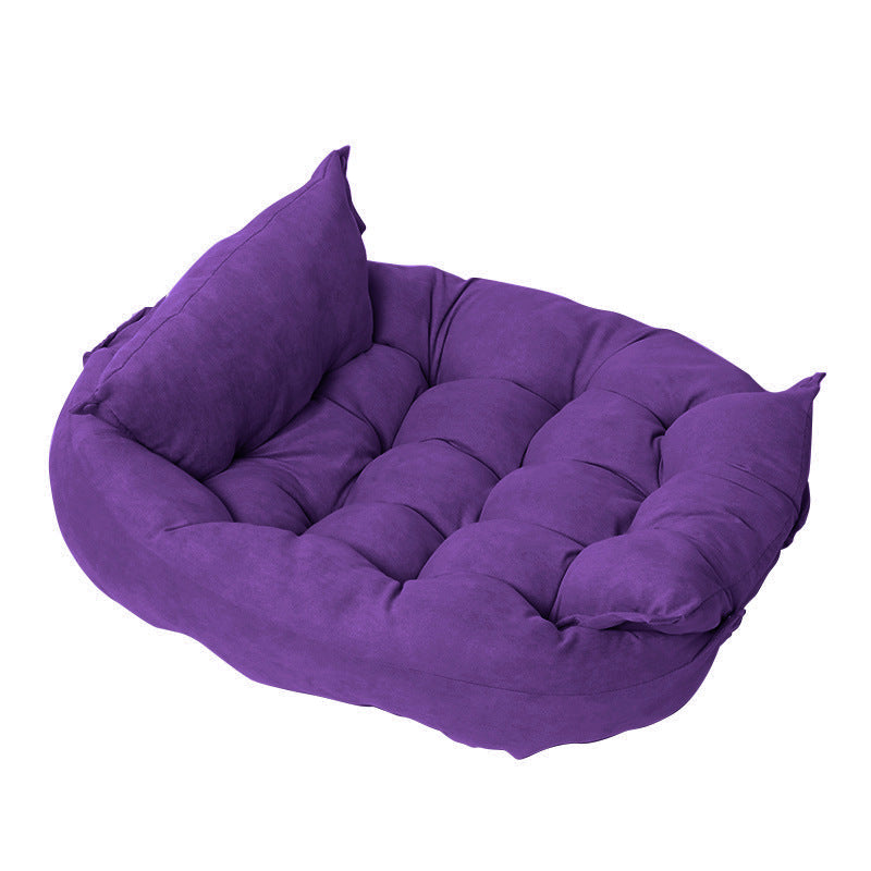Cama para perros multifuncional