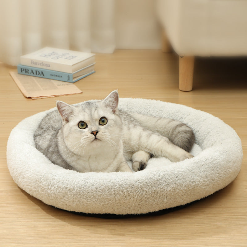 Cama Cálida al por Mayor para Gatos y Perros con Cojín Suave