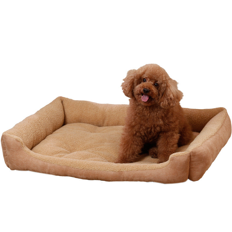 Cama y Casa para Mascotas Teddy Golden Retriever