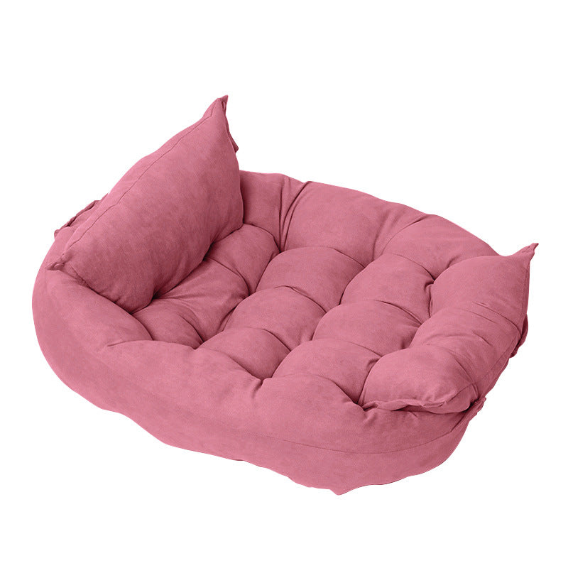 Cama para perros multifuncional