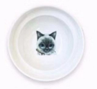 Soporte Protector de Espina para Comida y Agua de Gato
