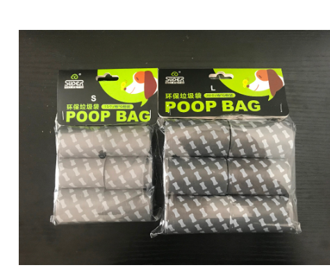 Bolsas de Eliminación de Desechos de Perro (Paquete de Bolsas para Excremento de Perro)