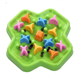 Cuenco de Entrenamiento Inteligente para Comida Lenta para Perros