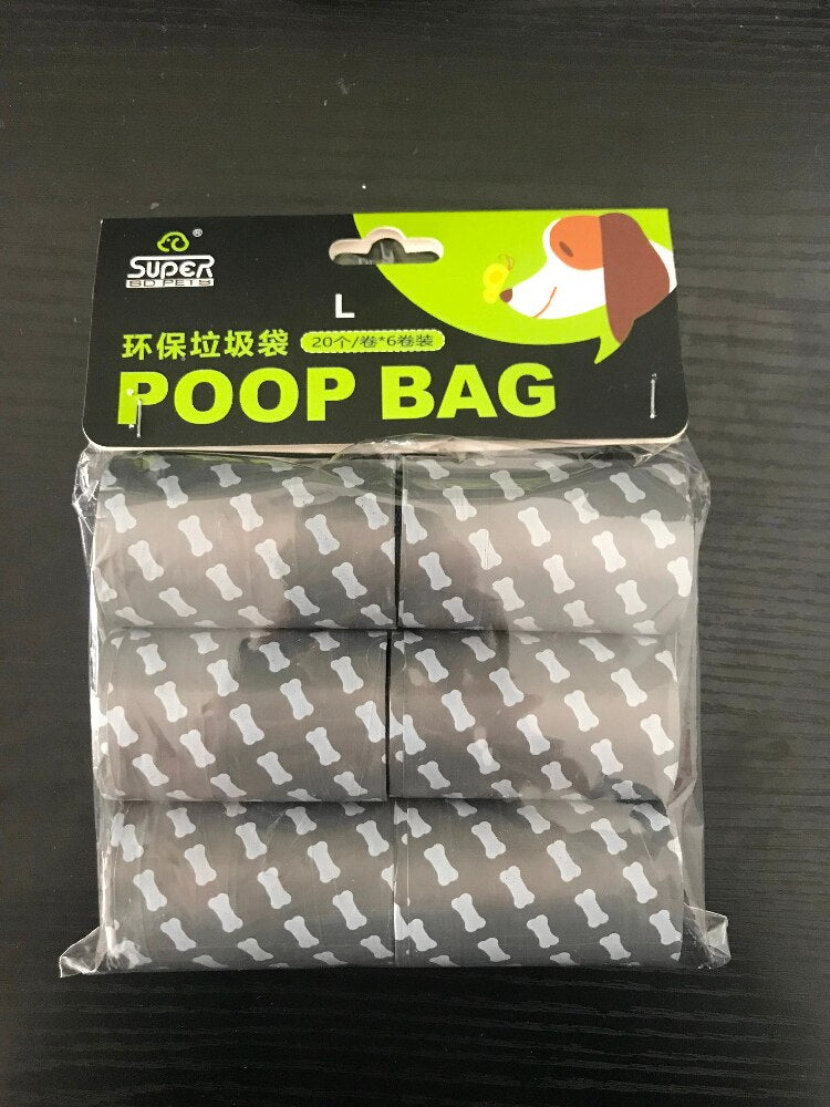 Bolsas de Eliminación de Desechos de Perro (Paquete de Bolsas para Excremento de Perro)