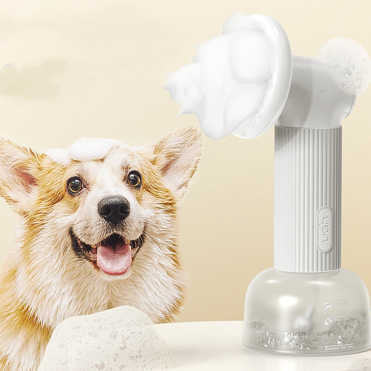 Gel de Ducha Máquina de Burbujas para Gatos y Perros