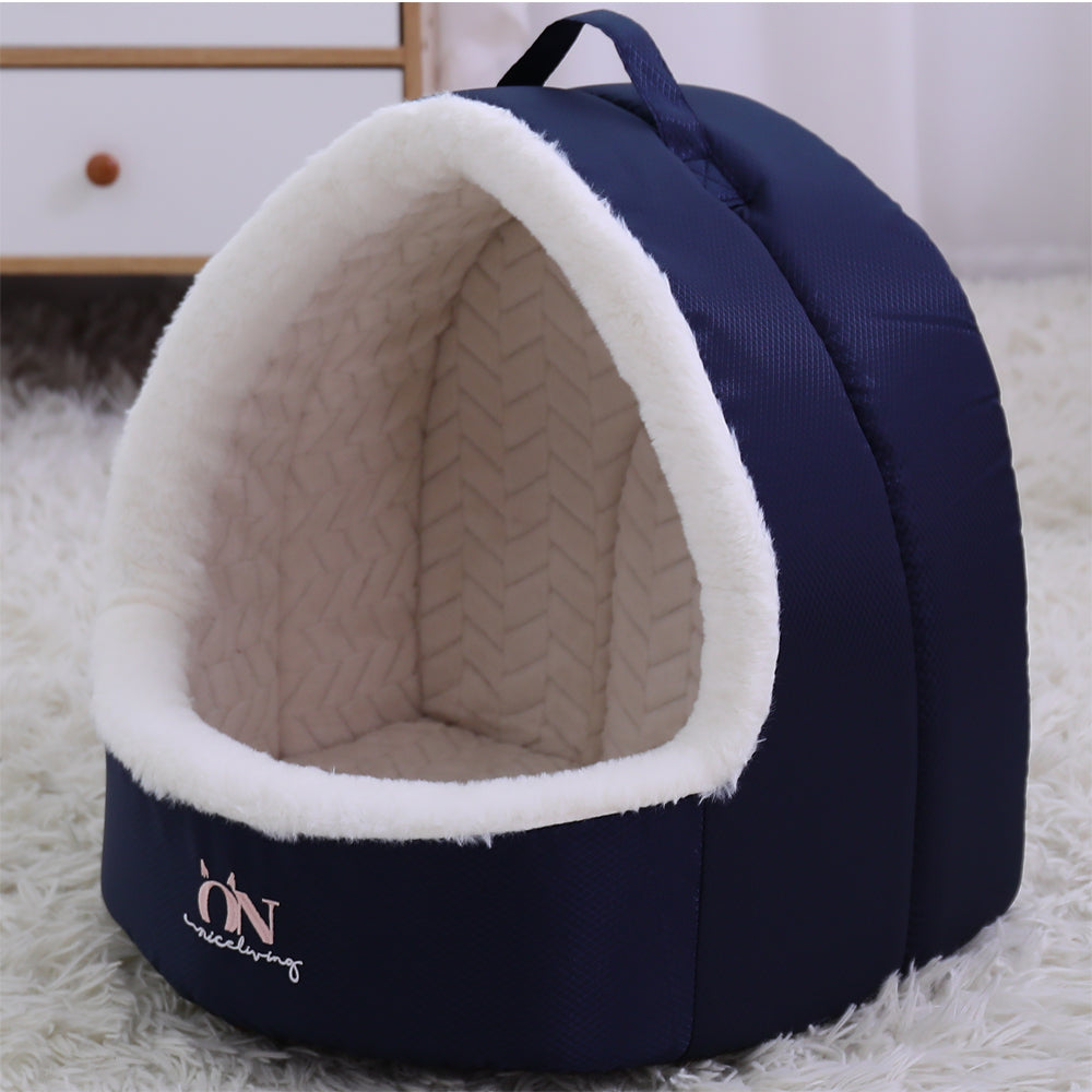 Caja de Arena Cerrada para Gatos y Perros Pequeños
