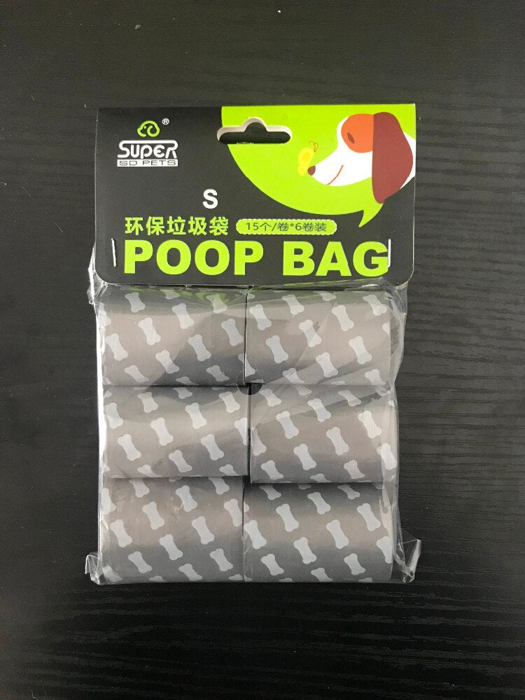 Bolsas de Eliminación de Desechos de Perro (Paquete de Bolsas para Excremento de Perro)