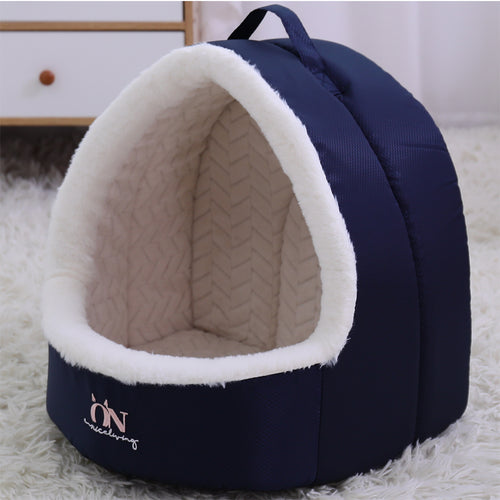 Caja de Arena Cerrada para Gatos y Perros Pequeños