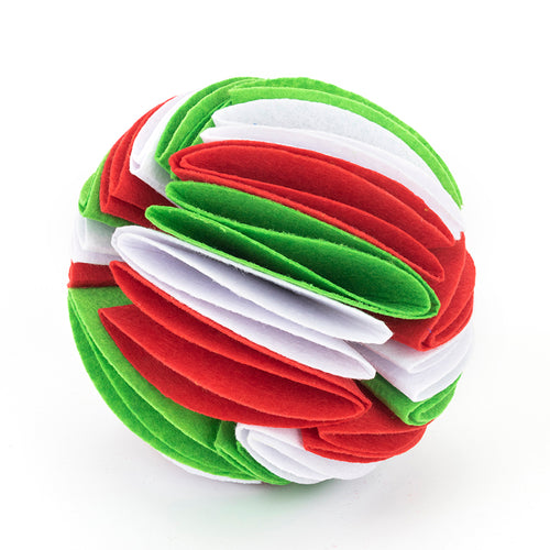 Bola de Hocico Plegable para Perros para Juegos de Entrenamiento de IQ