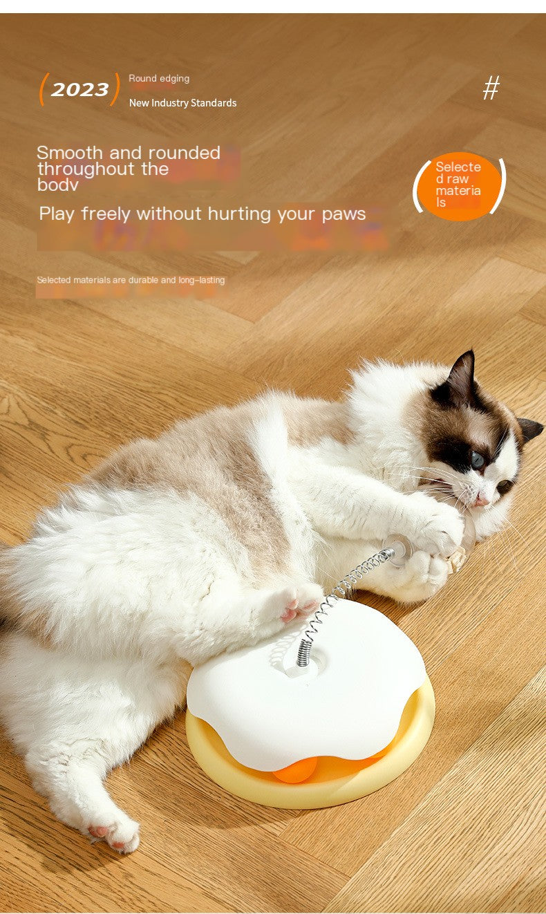 Bola Dispensadora de Comida para Gatos (Pieza Única)
