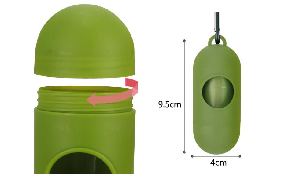 Bolsas Biodegradables para Desechos de Mascotas