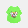 Camiseta de Algodón Linda para Mascotas de la Marca Chao - Tres Osos
