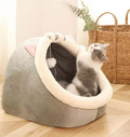 Caja de Arena Cerrada para Gatos y Perros Pequeños
