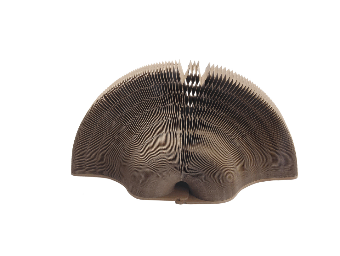 Tabla Rascadora y Juguete Transformable para Gatos (Corrugado)