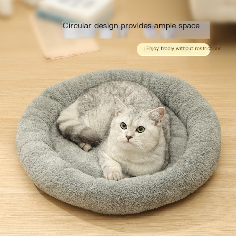 Cama Cálida al por Mayor para Gatos y Perros con Cojín Suave