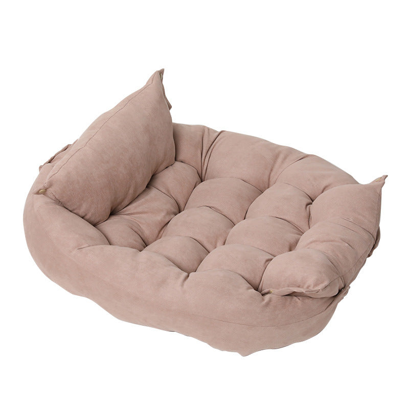 Cama para perros multifuncional