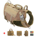 Chaleco Grande para Perro con Correa y Combo Mochila