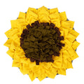 Tapete de Olfato en Forma de Girasol para Alimentación Lenta y Entrenamiento